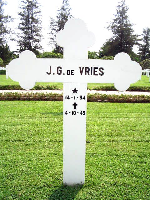 Afbeelding van graf of monument van Johanna Geertruida de Vries