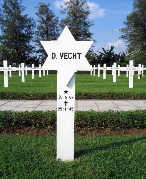 Afbeelding van graf of monument van David Vecht