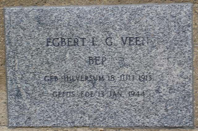 Afbeelding van graf of monument van Egbert Luten Gerrit Veen