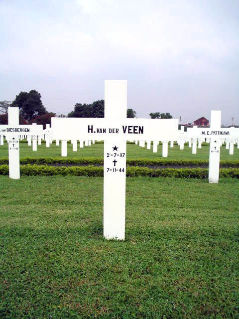 Afbeelding van graf of monument van Hillebrand van der Veen