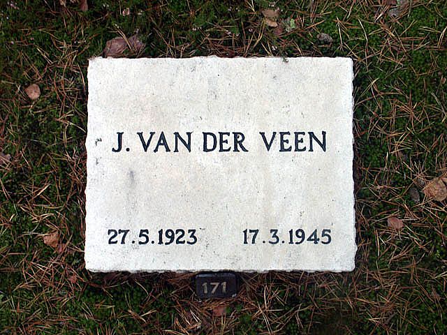 Afbeelding van graf of monument van Jolke van der Veen
