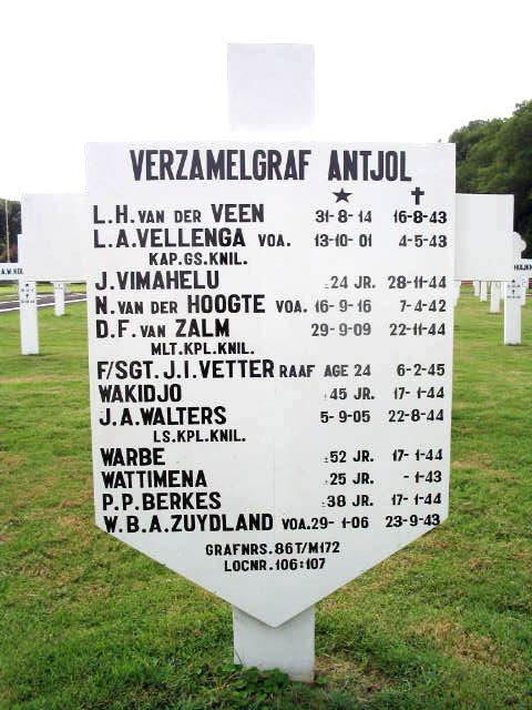 Afbeelding van graf of monument van Leonard Herman van der Veen