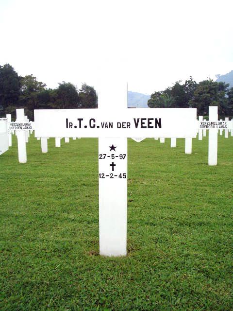 Afbeelding van graf of monument van Tjepke Cornelis van der Veen