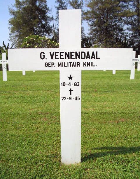 Afbeelding van graf of monument van Gerrit Veenendaal