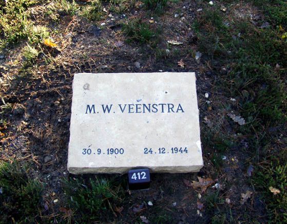 Afbeelding van graf of monument van Melle Willem Veenstra