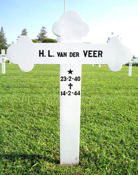 Afbeelding van graf of monument van Henriette Louise van der Veer