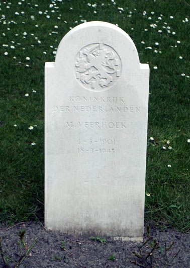 Afbeelding van graf of monument van Marinus Veerhoek