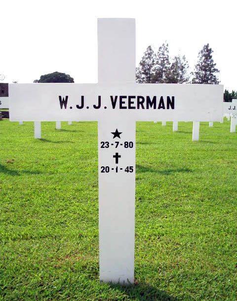 Afbeelding van graf of monument van Wilhelmus Jacobus Joseph Veerman