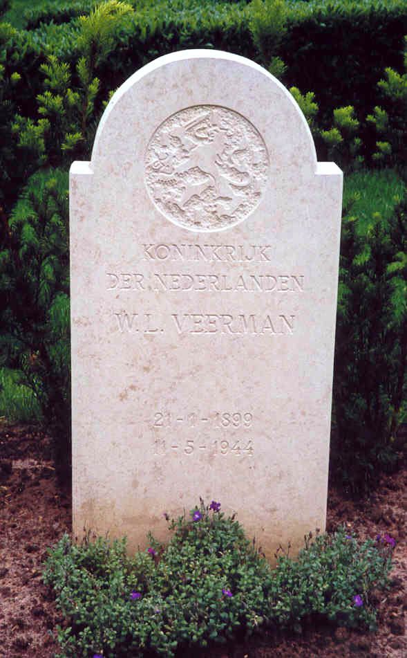 Afbeelding van graf of monument van Willem Leonardus Veerman