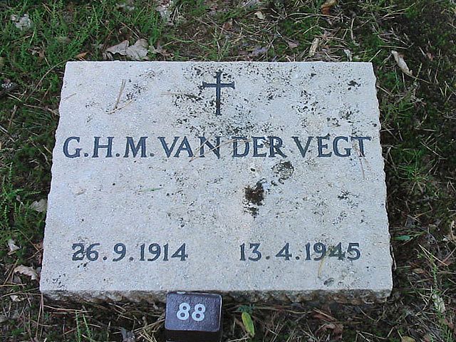 Afbeelding van graf of monument van Gerardus Hermannus Michael van der Vegt