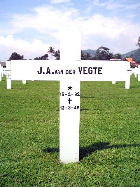 Afbeelding van graf of monument van Johannes Albertinus van der Vegte