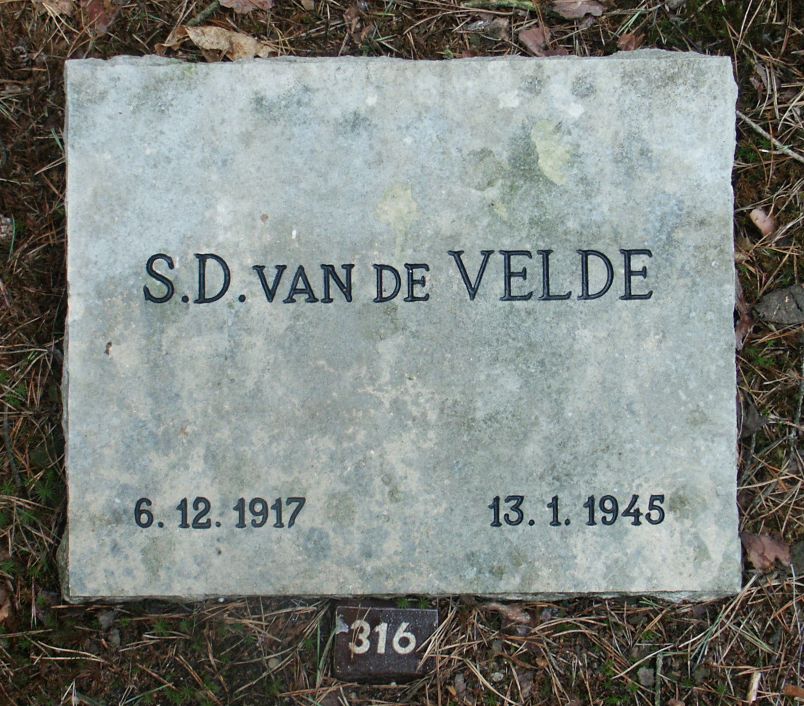 Afbeelding van graf of monument van Stoffel Dirk van de Velde