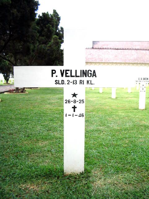 Afbeelding van graf of monument van Pieter Vellinga