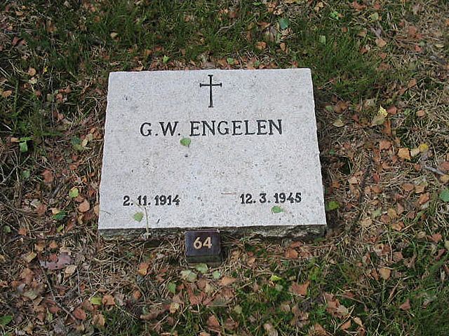 Afbeelding van graf of monument van Gerardus Wilhelmus Engelen
