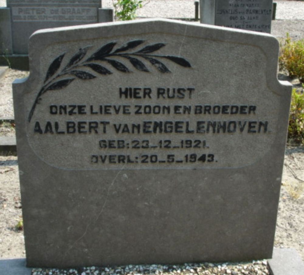 Afbeelding van graf of monument van Aalbert van Engelenhoven