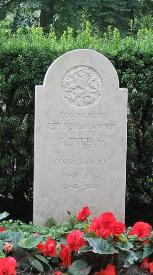 Afbeelding van graf of monument van Heinrich Enkhoff