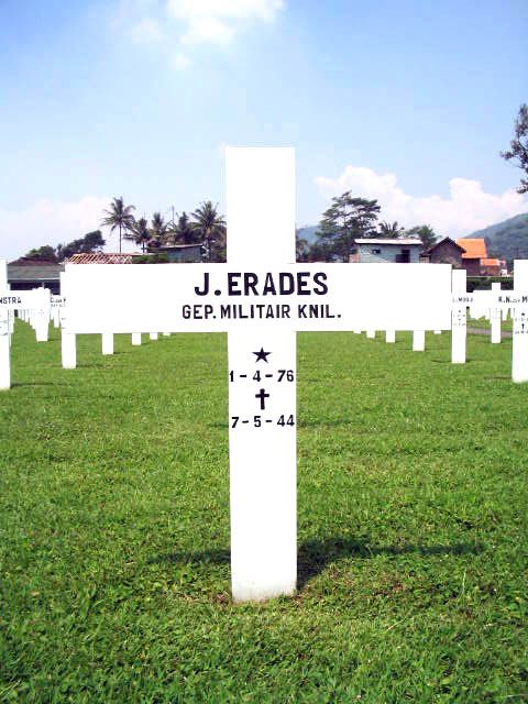 Afbeelding van graf of monument van Johannes Erades