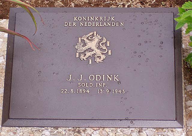 Afbeelding van graf of monument van Johannes Jacobus Odink