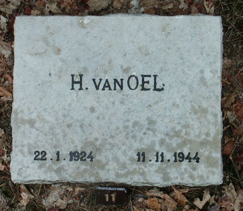 Afbeelding van graf of monument van Hendrik van Oel