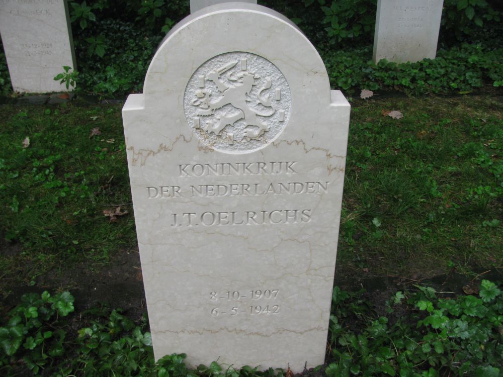 Afbeelding van graf of monument van John Thomas Oelrichs