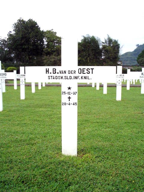 Afbeelding van graf of monument van Hendrik Bernardus van der Oest
