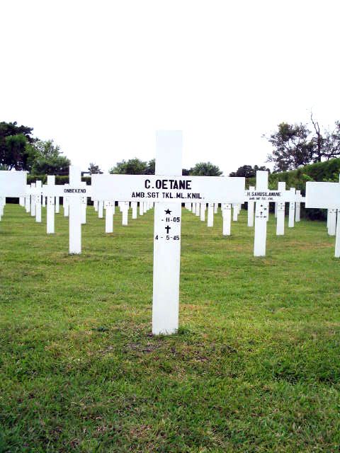 Afbeelding van graf of monument van Christoffel Oetane
