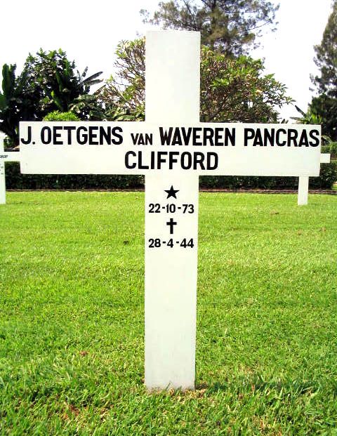 Afbeelding van graf of monument van Johannes Oetgens van Waveren Pancras Clifford