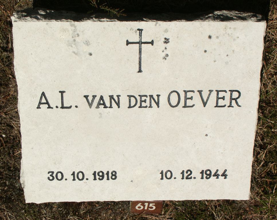 Afbeelding van graf of monument van Antonius Louis van den Oever
