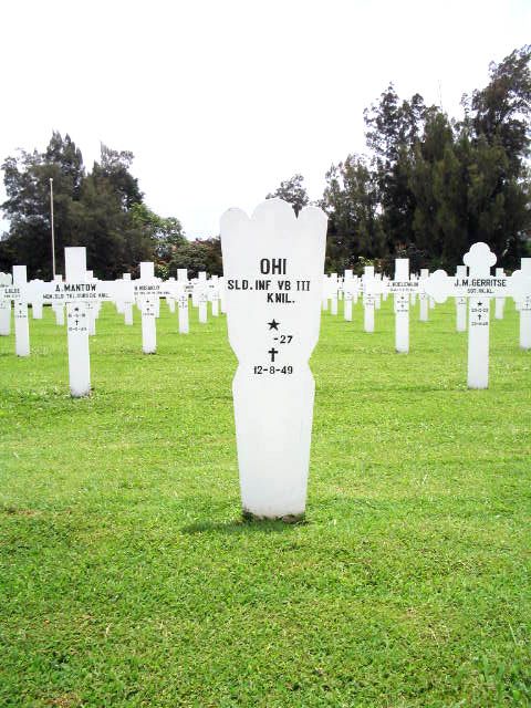 Afbeelding van graf of monument van Ohi