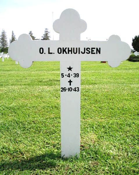 Afbeelding van graf of monument van Olga Louise Okhuijsen