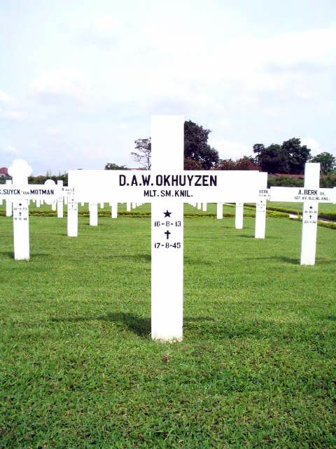 Afbeelding van graf of monument van Dirk Anthony Willem Okhuyzen