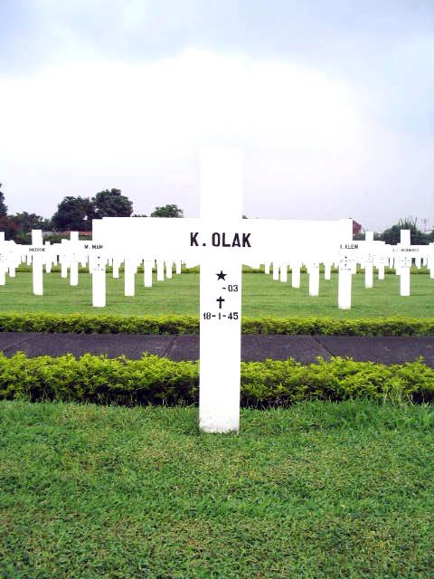 Afbeelding van graf of monument van Kalan Olak