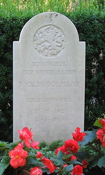 Afbeelding van graf of monument van Bernardus Olde Bolhaar