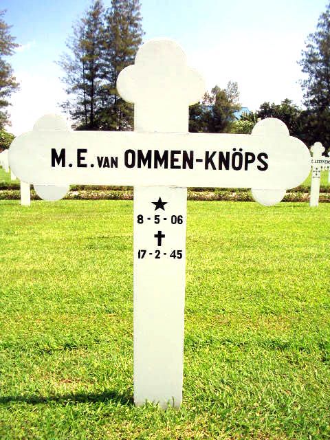 Afbeelding van graf of monument van Marie Elise van Ommen-Knöps