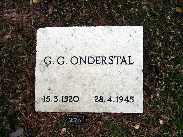 Afbeelding van graf of monument van Gerrit Gijsbertus Onderstal