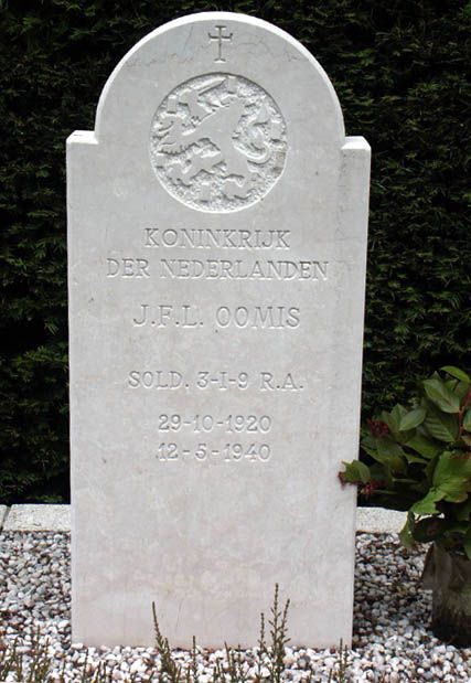 Afbeelding van graf of monument van Jacobus Franciscus Leonardus Oomis