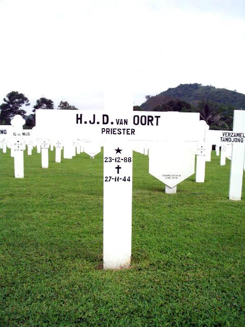 Afbeelding van graf of monument van Henricus Jacobus Dagobert van Oort