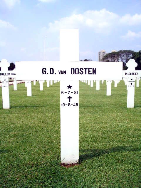 Afbeelding van graf of monument van Gijsberth Dirk van Oosten