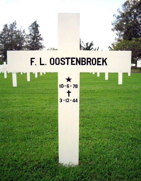 Afbeelding van graf of monument van Frederik Lucas Oostenbroek