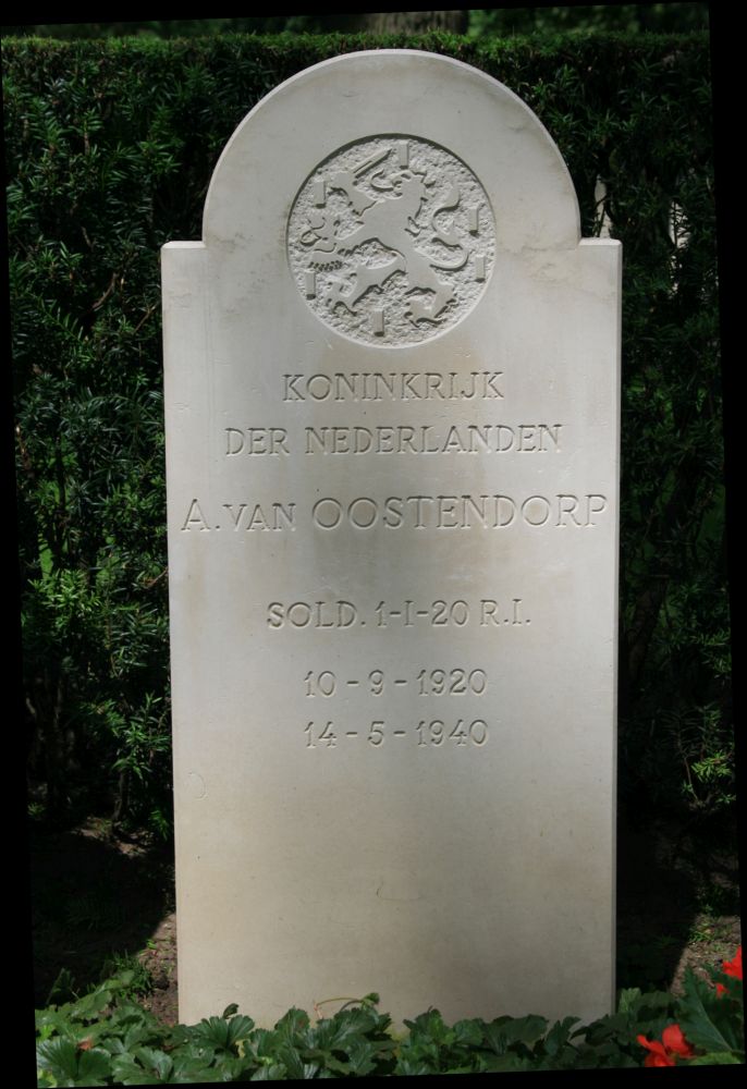 Afbeelding van graf of monument van Arie van Oostendorp