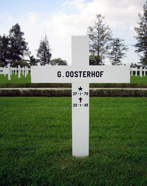 Afbeelding van graf of monument van Gerrit Oosterhof