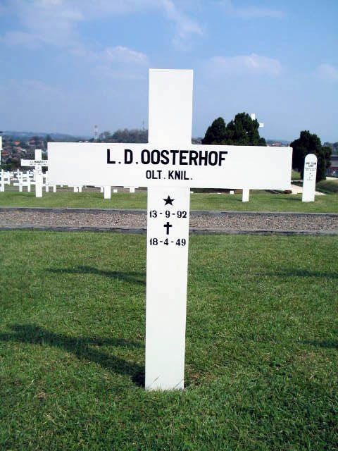 Afbeelding van graf of monument van Louis Dirk Oosterhof
