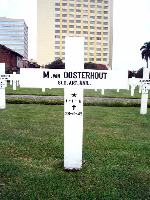 Afbeelding van graf of monument van Michiel van Oosterhout