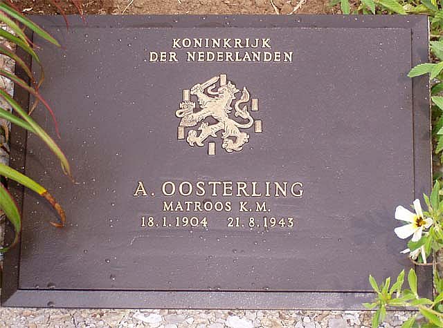 Afbeelding van graf of monument van Aalt Oosterling