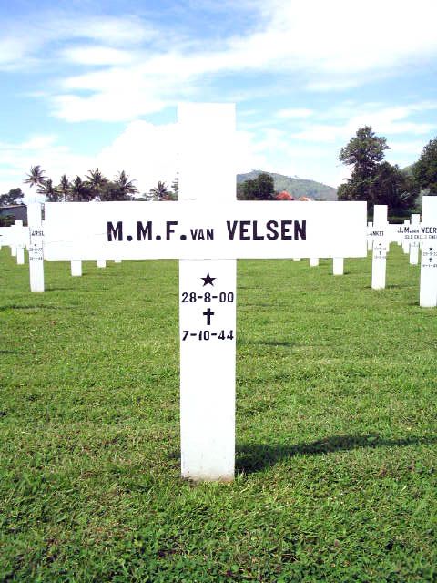 Afbeelding van graf of monument van Michel Marie Franciscus van Velsen