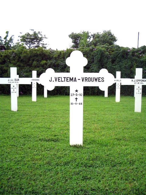 Afbeelding van graf of monument van Jannetje Veltema-Vrouwes