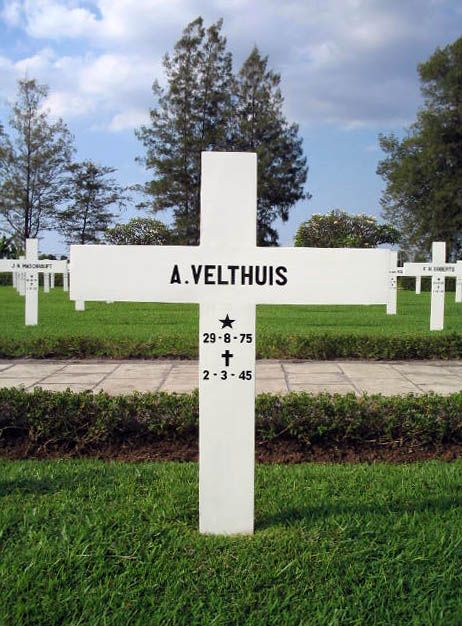 Afbeelding van graf of monument van Adrianus Velthuis