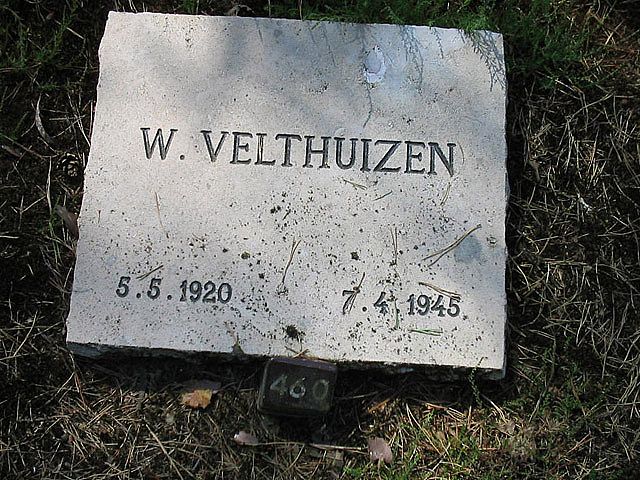 Afbeelding van graf of monument van Wouter Velthuizen