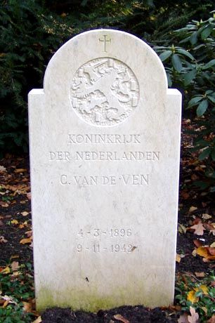 Afbeelding van graf of monument van Cornelis van de Ven