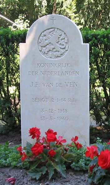 Afbeelding van graf of monument van Johannes Franciscus van de Ven